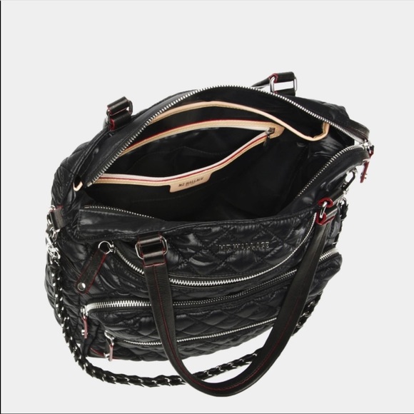 MZ Wallace Crosby Tote handbag bag - Black rare sold out - Picture 6 of 16